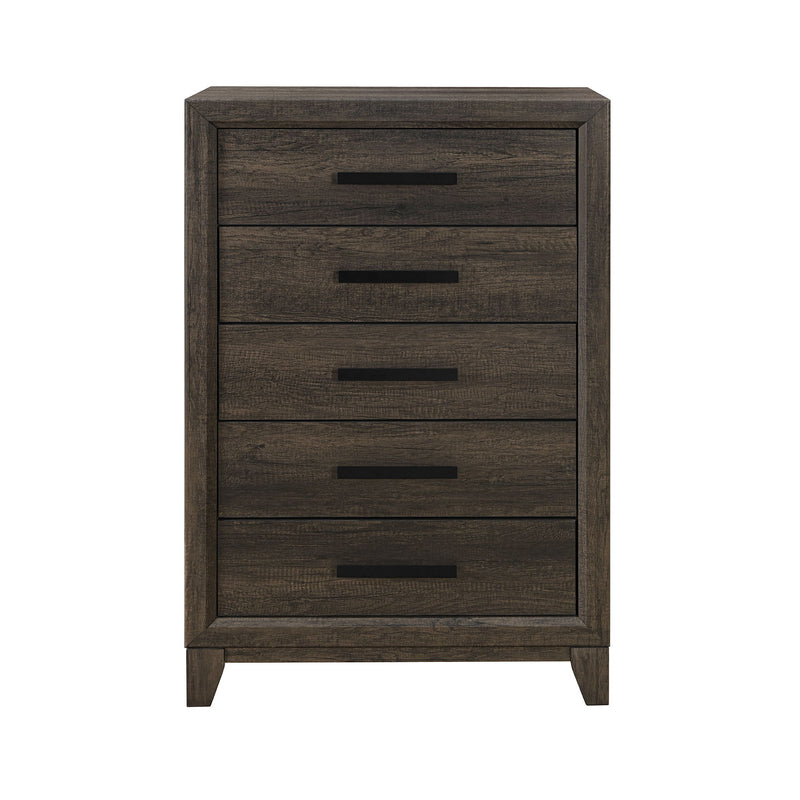 Harry - Chest Storage Chest With 5 Drawers - Brown