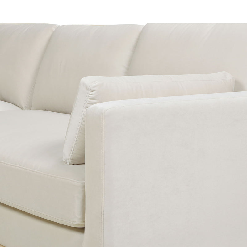 Knox - Modern Farmhouse Reversible Chaise Sectional Sofa