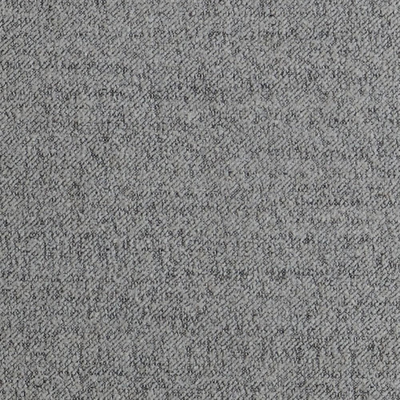 Ivria - Sectional Sofa With 9 Pillows - Gray Boucle