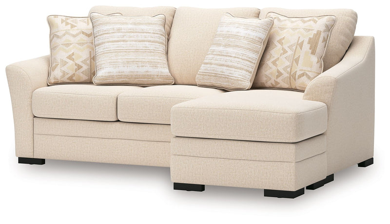 Lango - Queen Sofa Chaise Sleeper - Jute