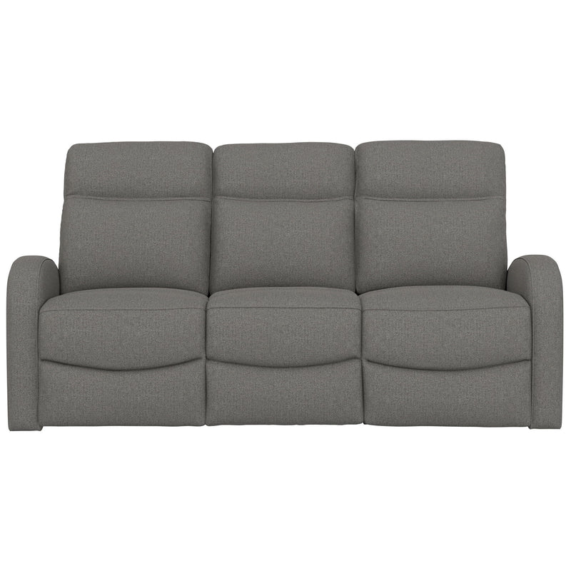 Manual Reclining Sofa With Dual Independent Recliners