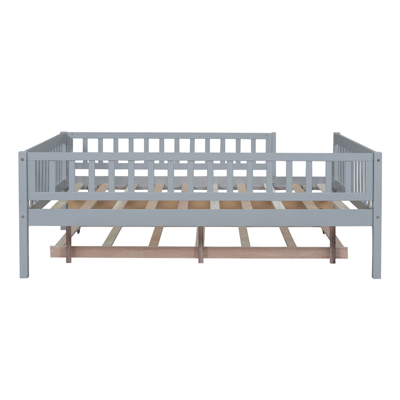 Multifunctional Wooden Daybed Bed