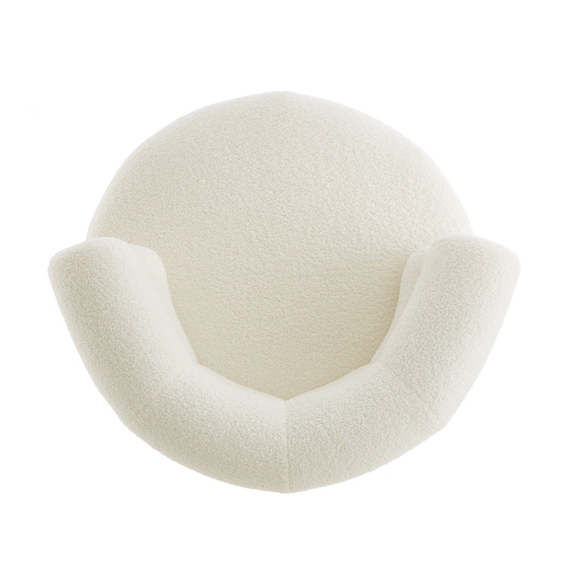 Round Swivel Accent Chair For Living Room