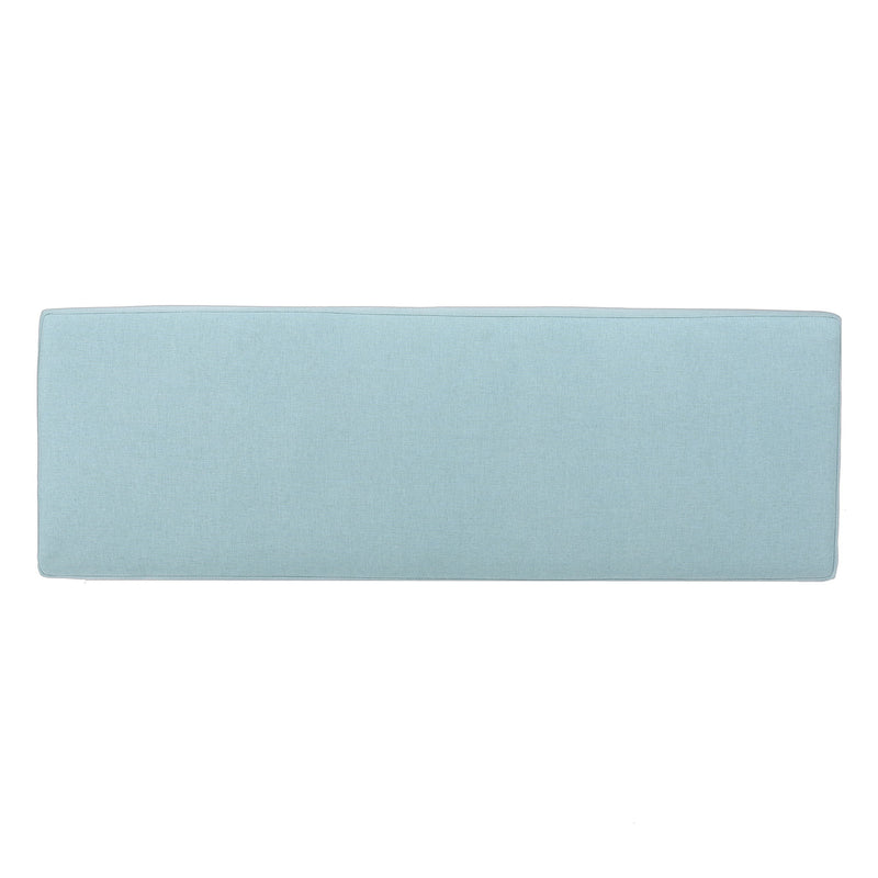 Contemporary Storage Ottoman Bench With Upholstery