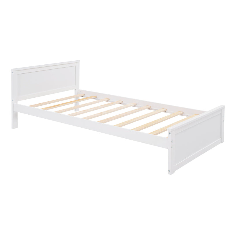 Loft Bed With A Stand Alone Bed, Shelves, Desk, And Wardrobe