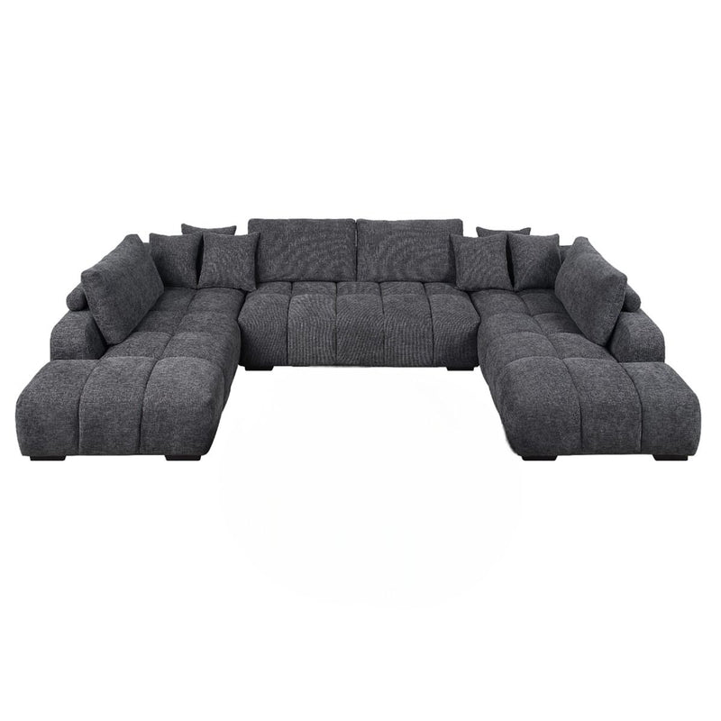 Chosen - Sectional Sofa With 3 Pillows