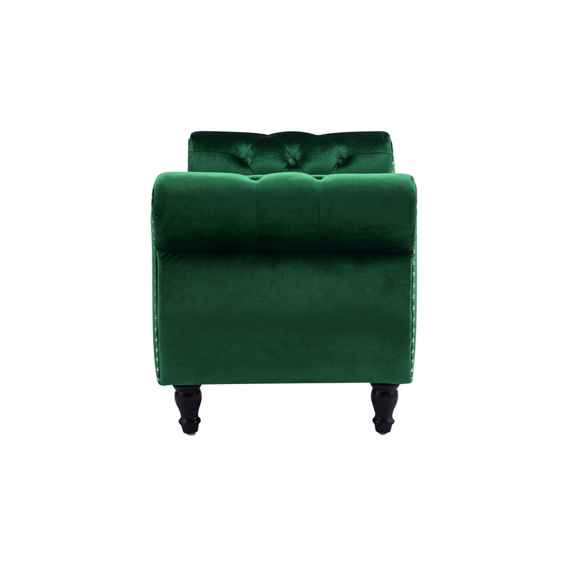 Luxurious Multifunctional Storage Ottoman Bench With Pillow