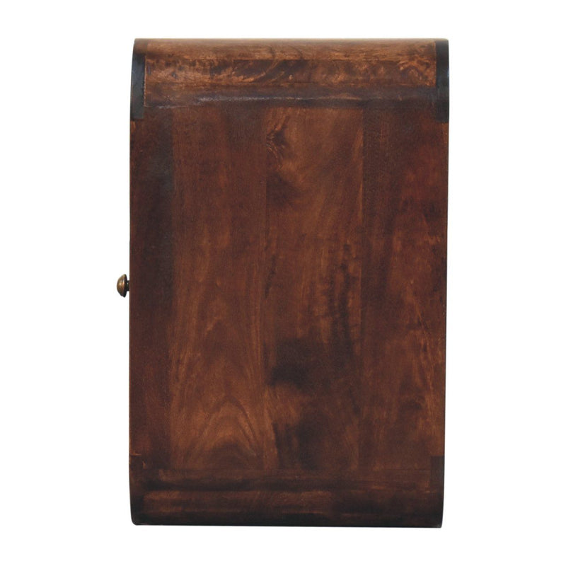 Curve Drawer Nightstand