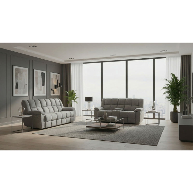 Liam - Reclining Sofa With Manual Reclining