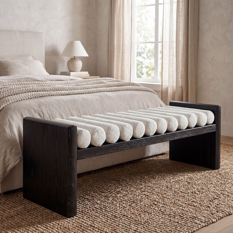 Modern Upholstered Bench