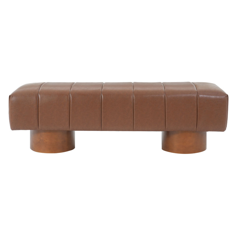 Modern Upholstered Dining Bench