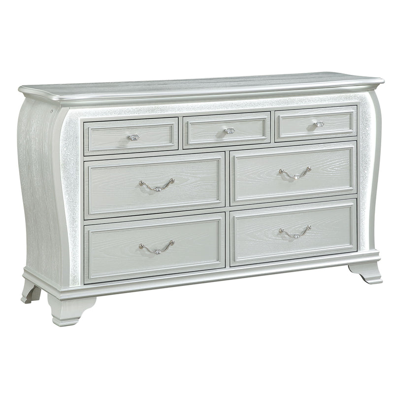 Aurelia - 5 Piece Bedroom Set With LED Light