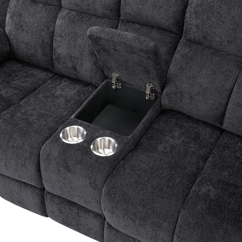 Liam - Console Reclining Loveseat