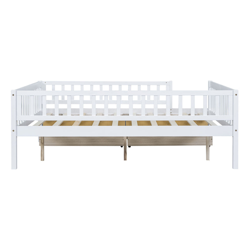 Multi Functional Wooden Daybed Bed