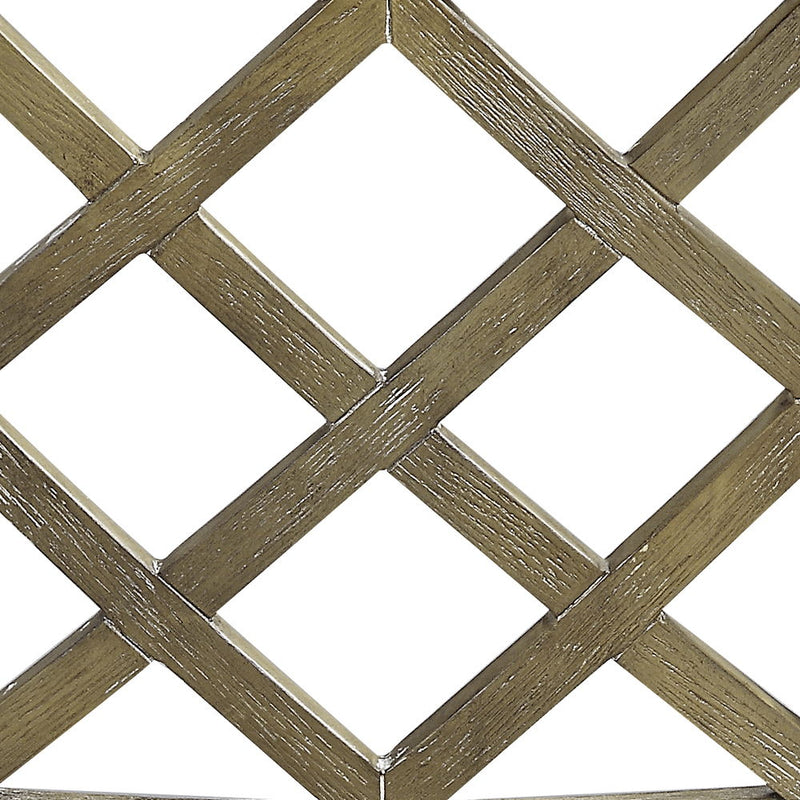 Karsen - Side Chair (Set of 2) - Beige Linen & Rustic Oak