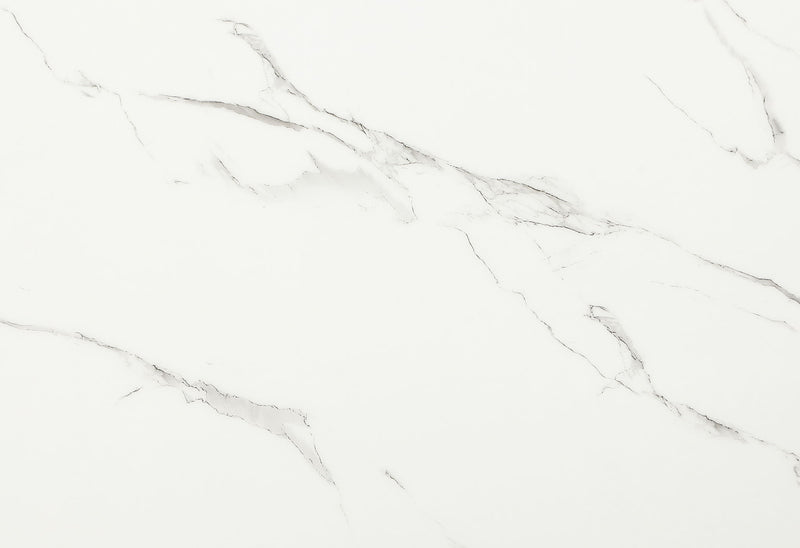 D2504 - Dining Table - White / Light Brown