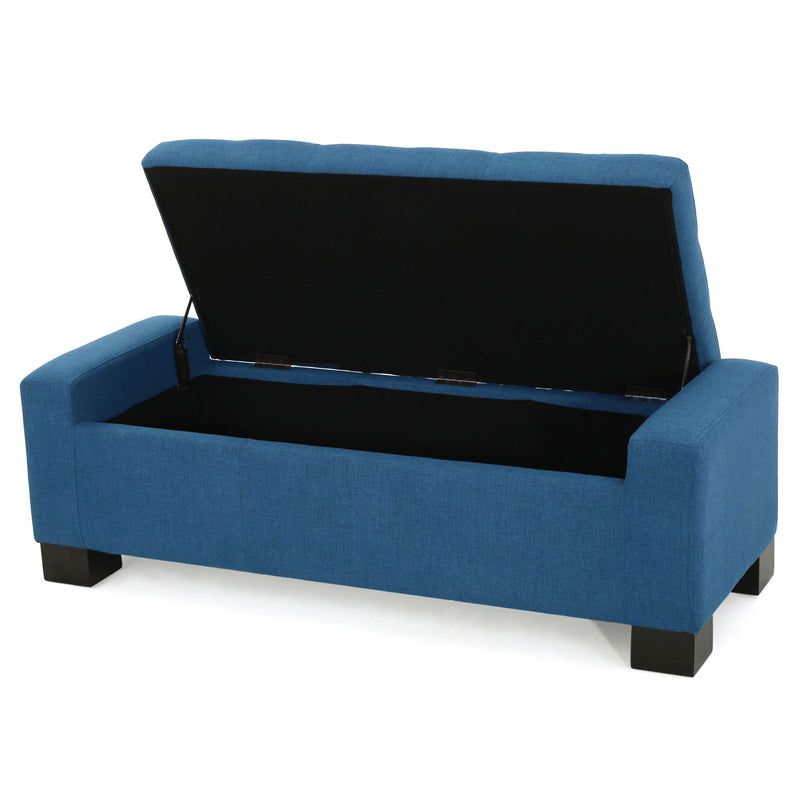 Tufted Storage Ottoman Bench