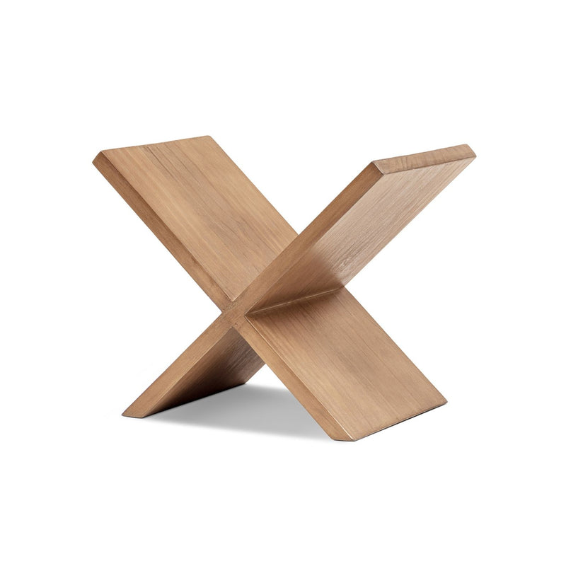 Otto - X Shaped Display Shelf