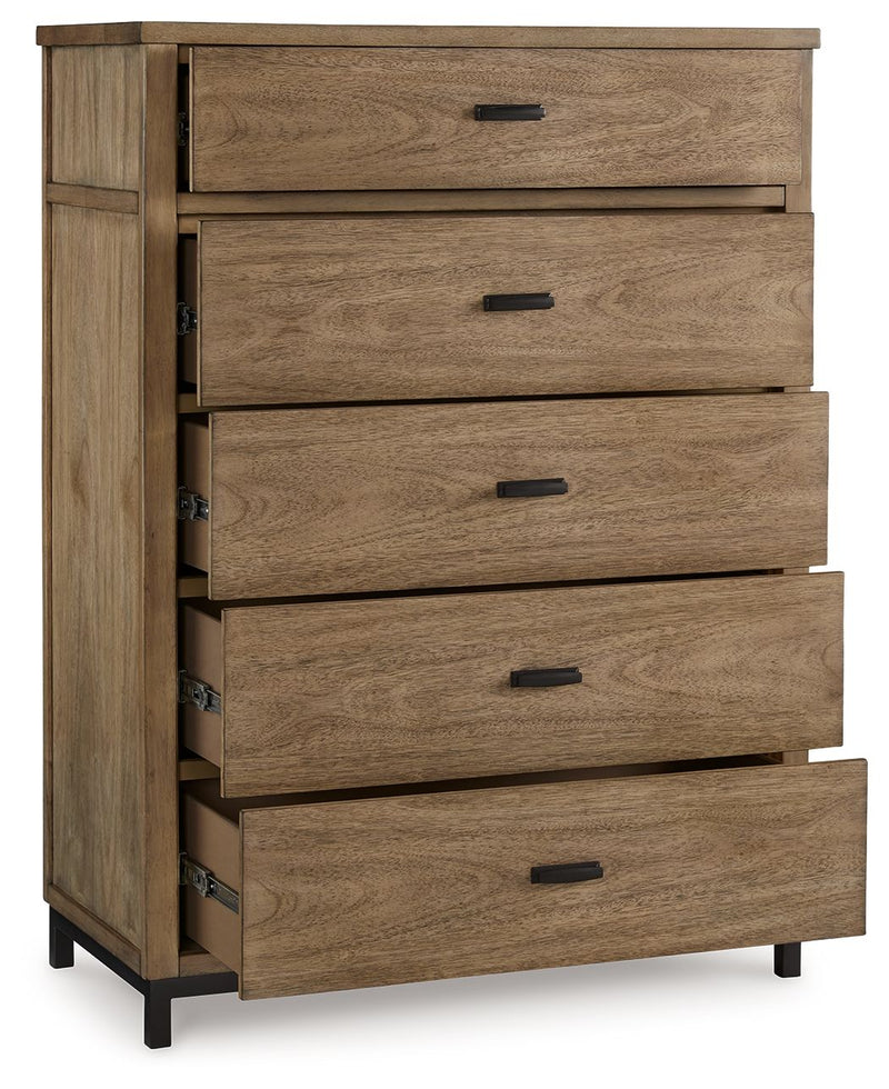 Tomtyn - Upholstered Bed Set