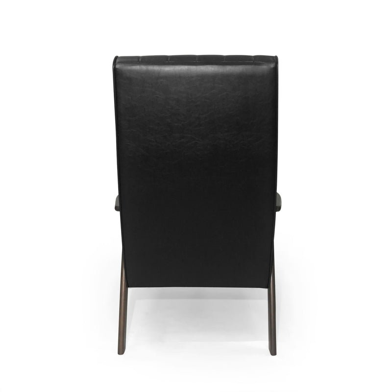 Mid Century Modern Upholstered Accent Chair