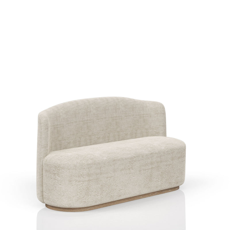 Cocoa - Banquette - Ivory