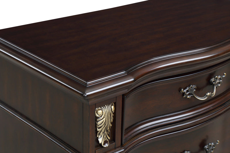 Maximus - Nightstand - Madeira
