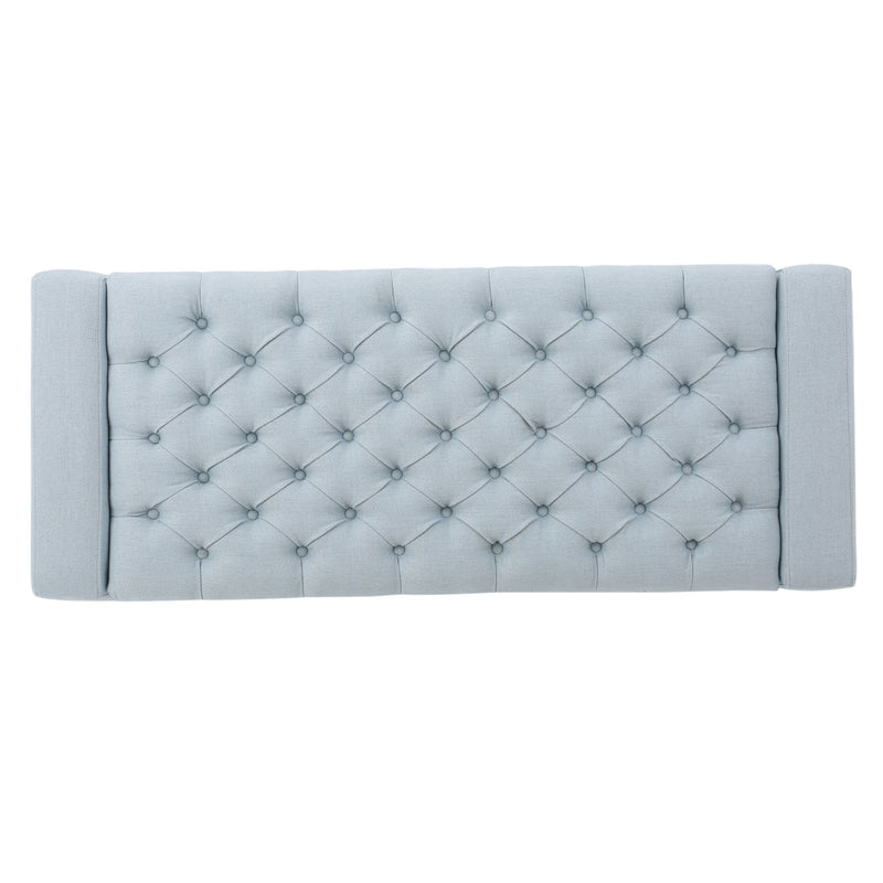 Guernsey - Ottoman Storage With Tufted Top