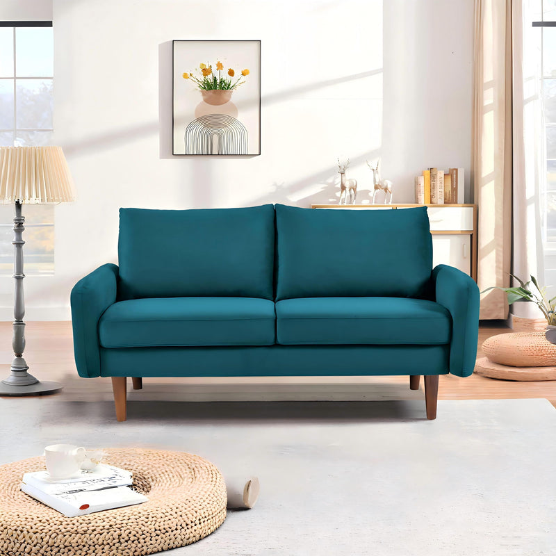 Kent - Loveseat, 2 Seater Sofa For Compact Living Spaces