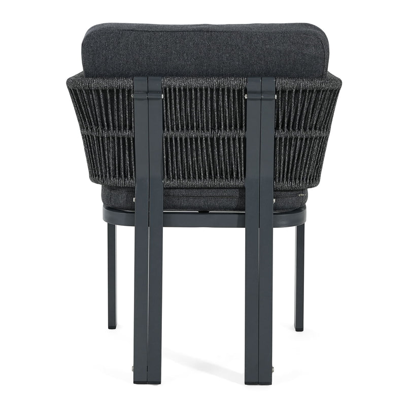 Outdoor Dining Chair, All-Weather Patio Seating For Backyard (Set of 2)
