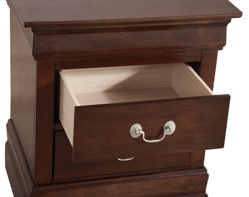 Louis Phillipe - Nightstand - Cappuccino