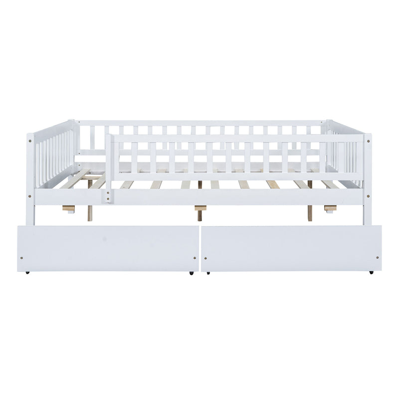 Multi Functional Wooden Daybed Bed