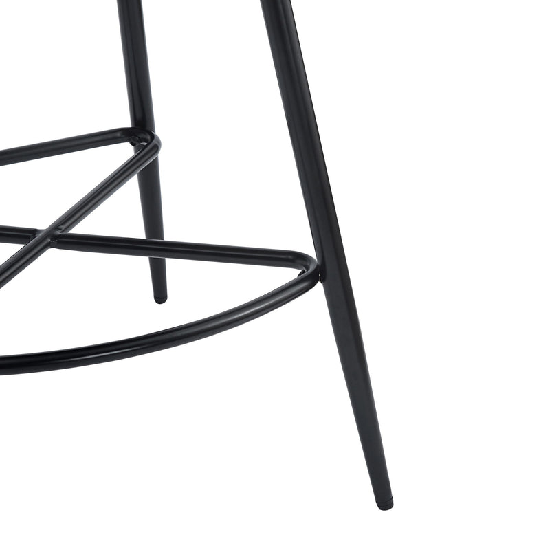 Retro Swivel Counter Stools (Set of 2)