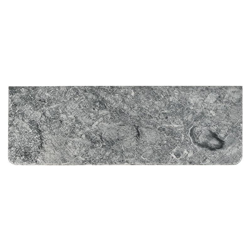 Dillon - Server With Marble Top - Natural / Walnut