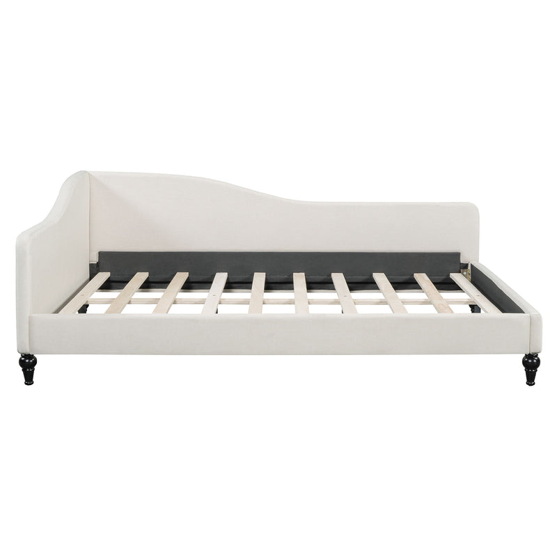Modern L Shaped Daybed With Legs