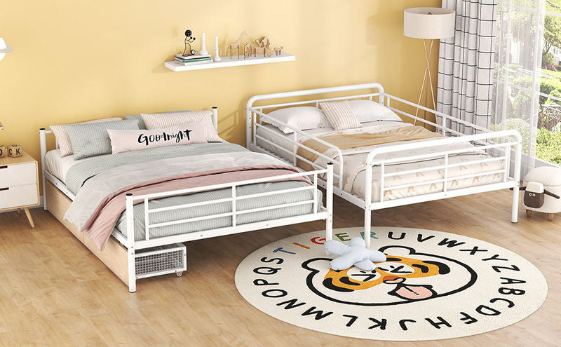 Contemporary Bunk Bed