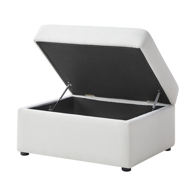 Chauncy - Sectional With Storage Ottoman
