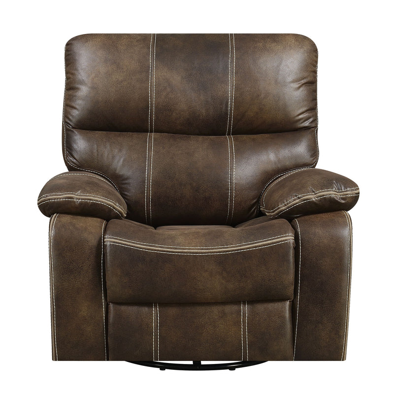 Rustic Swivel Gliding Recliner