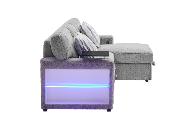 U0214 - Sofa Bed - Dark Gray