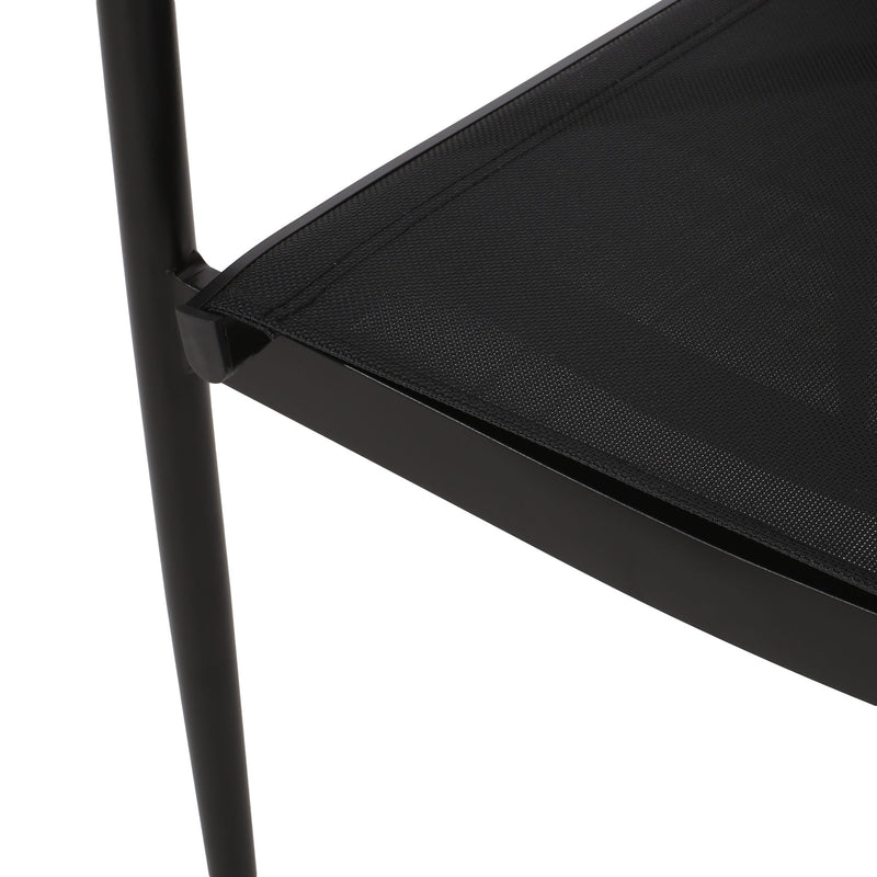 Barrister - Dining Chair (Set of 2) - Black / Natural