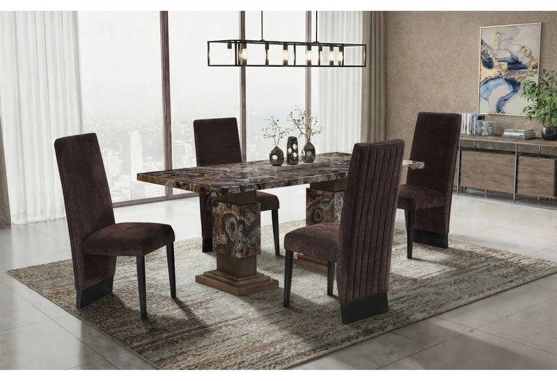 D12BT - Bar Table - Black / White