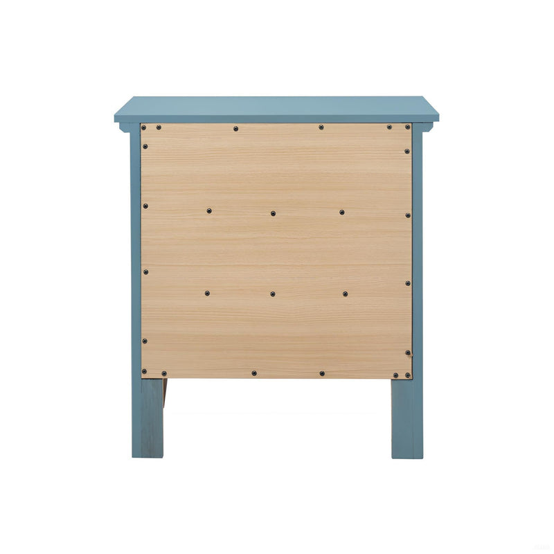 3 Drawer Nightstand & Dove Tailed Drawers