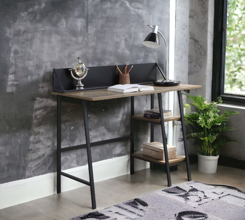 Garima - Writing Desk - Oak