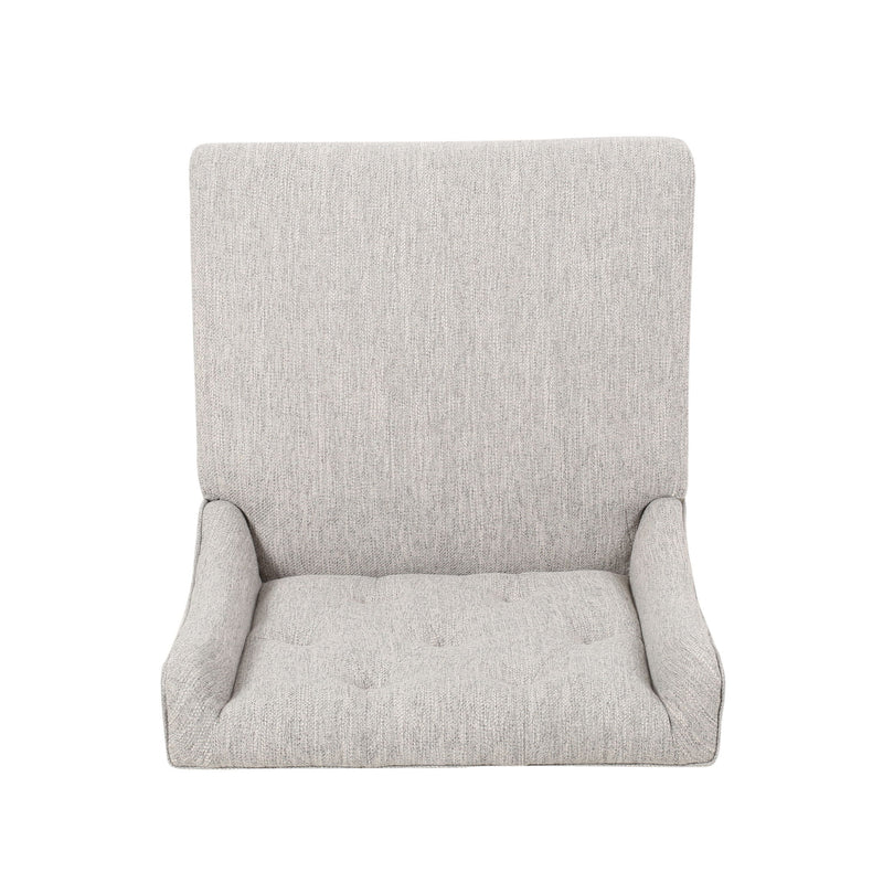 Vienna - Contemporary Fabric Tufted & Wingback Counter Stools (Set of 2)