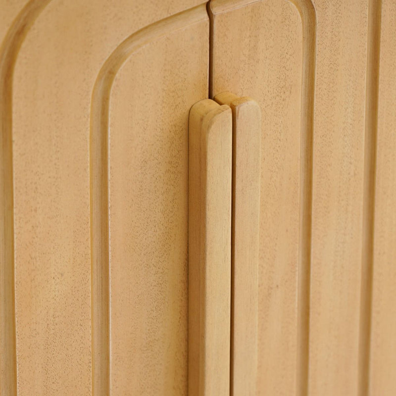 Lore - Cabinet - Natural Oak