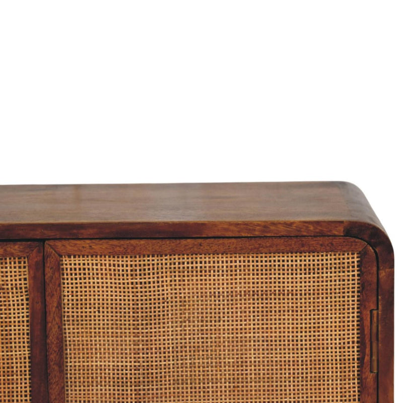 Larissa - 2 Door Cabinet - Brown