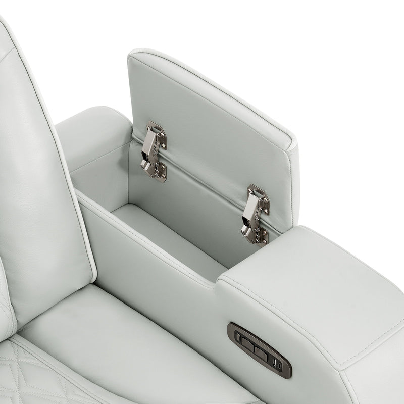 Julian - Set With Power Recliner, LED Lighting & Speaker