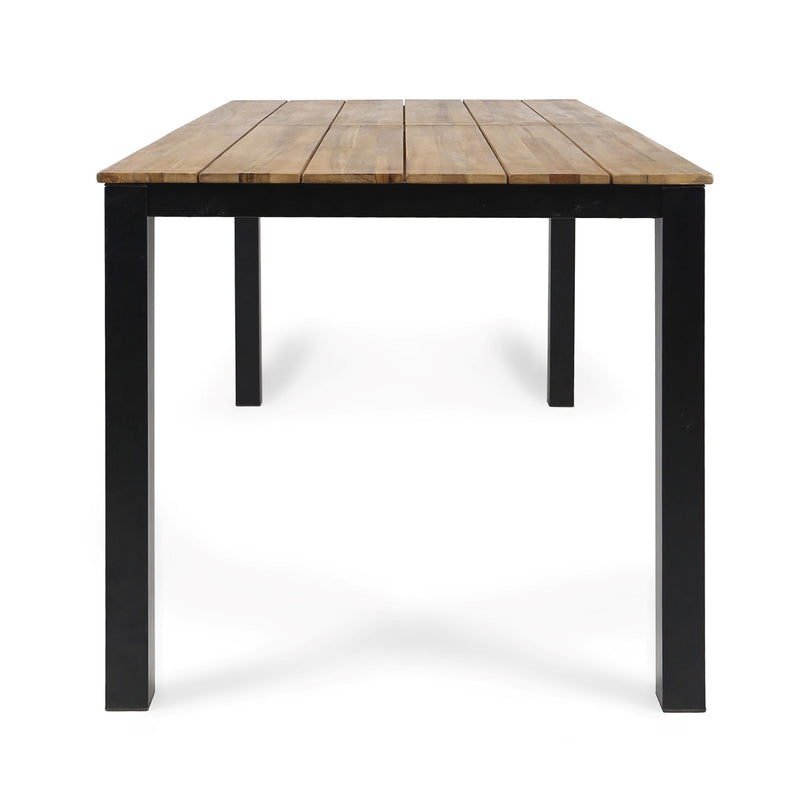 Outdoor Dining Set & Table And Rope Chairs