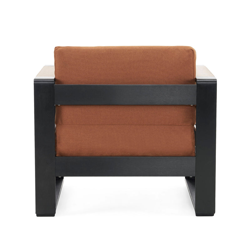 Giovanna - Club Chair Set With Aluminum Frame