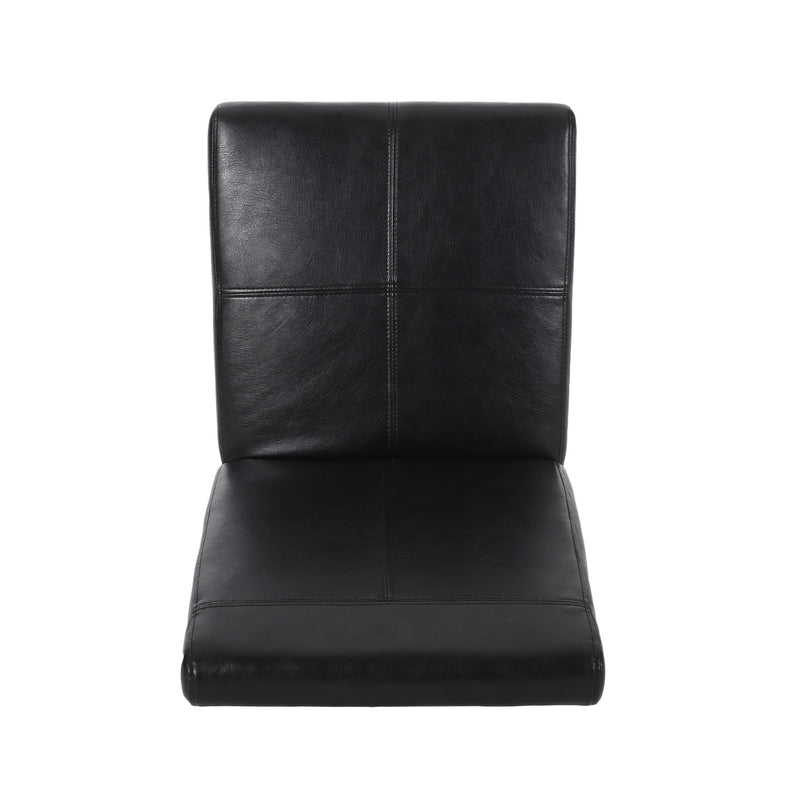 Pertica - Dining Upholstered Armless Chairs (Set of 2)