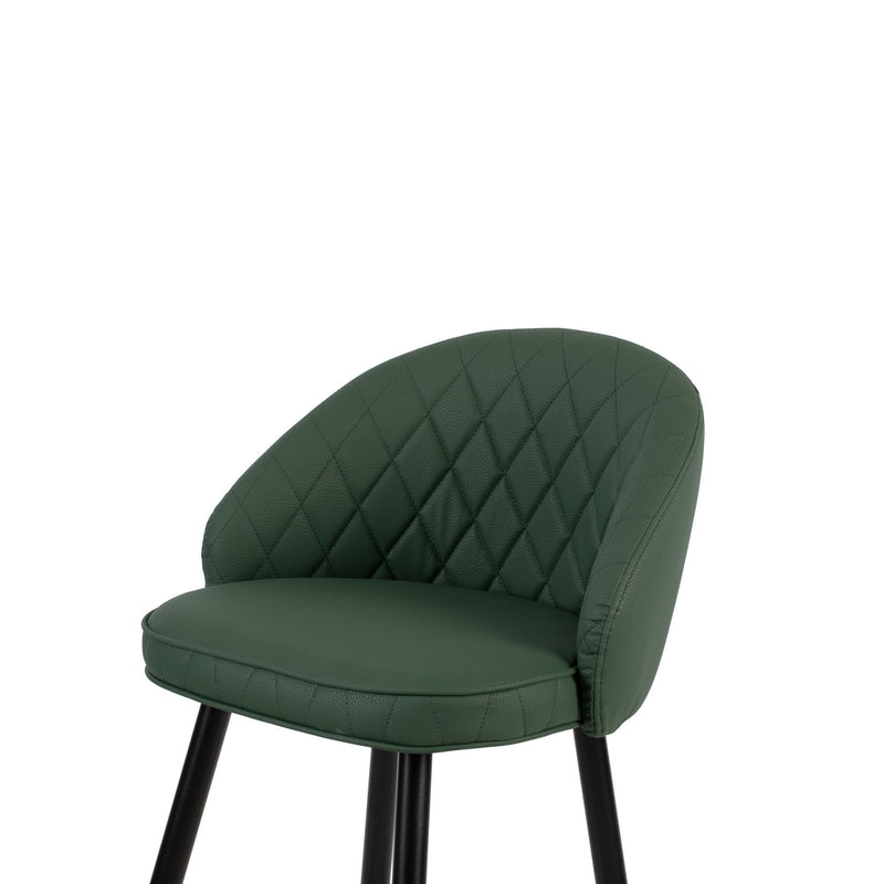 Oliver - Vegan Leather Bar Chair (Set of 2)